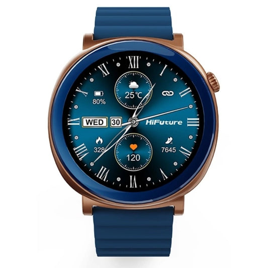 HiFuture Aurora AMO LED Watch, Color - Blue