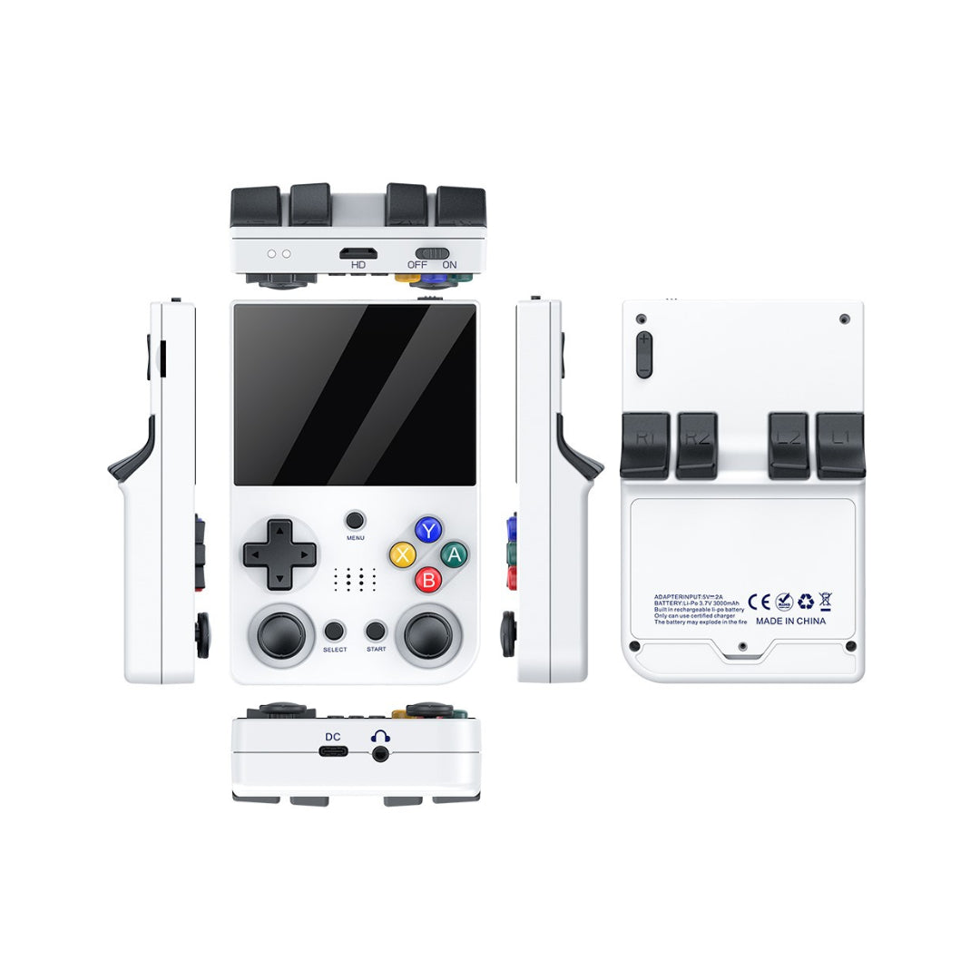 M21 3.5-inch Screen HD Game Machine Two-Player Handheld Game Console