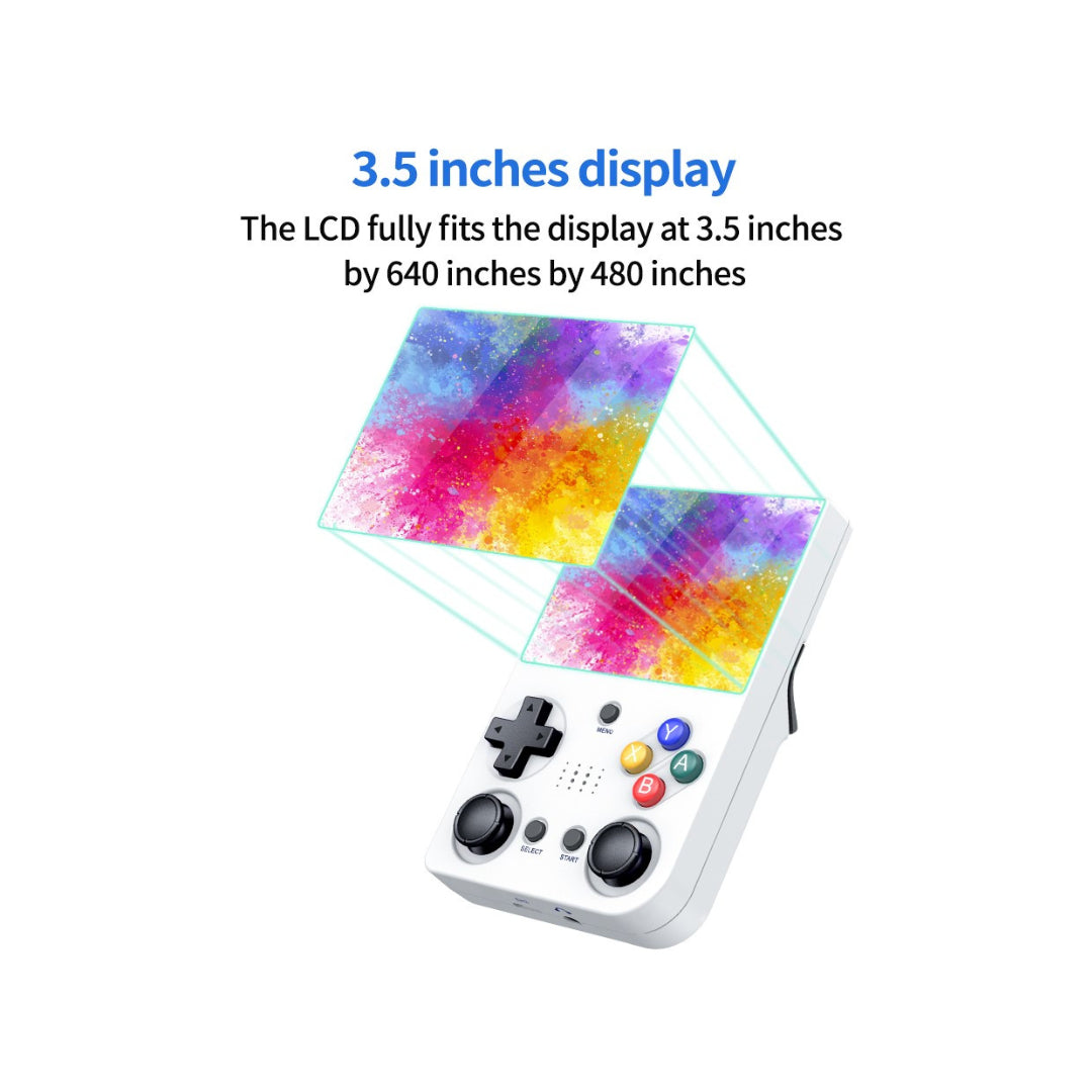 M21 3.5-inch Screen HD Game Machine Two-Player Handheld Game Console
