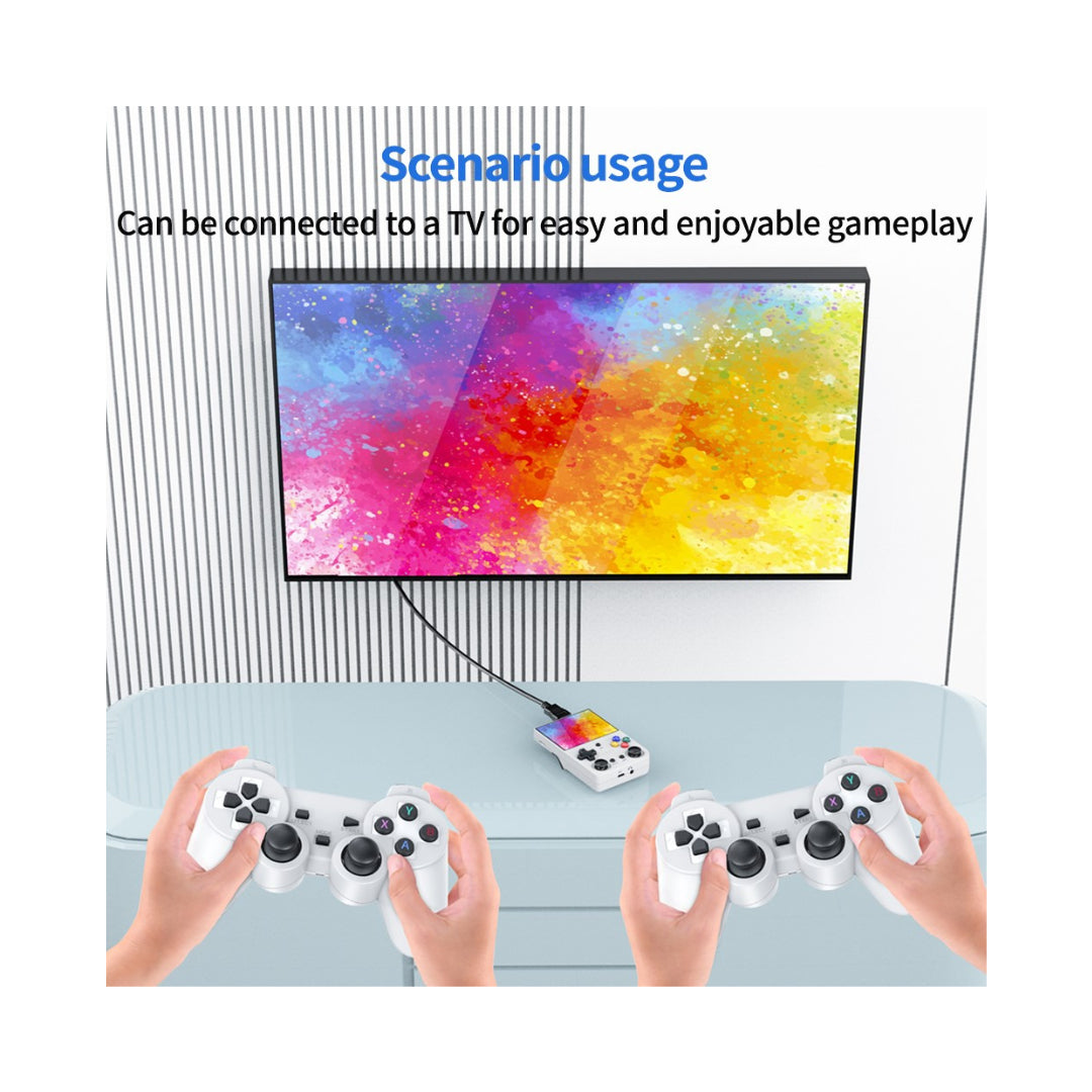 M21 3.5-inch Screen HD Game Machine Two-Player Handheld Game Console