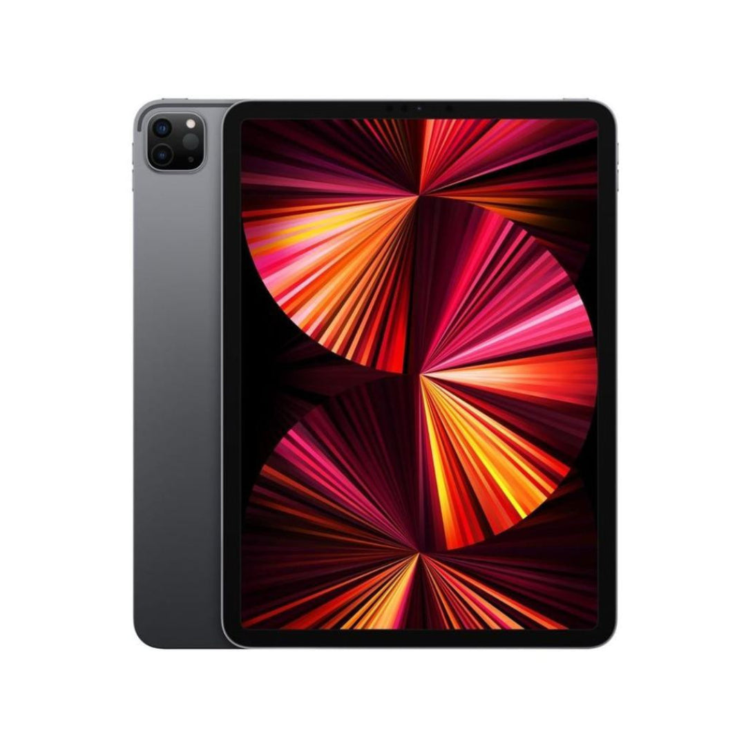 Apple iPad Pro 11 (3rd Generation), M1 Chip, Color Space Grey, 2021 - Renewed