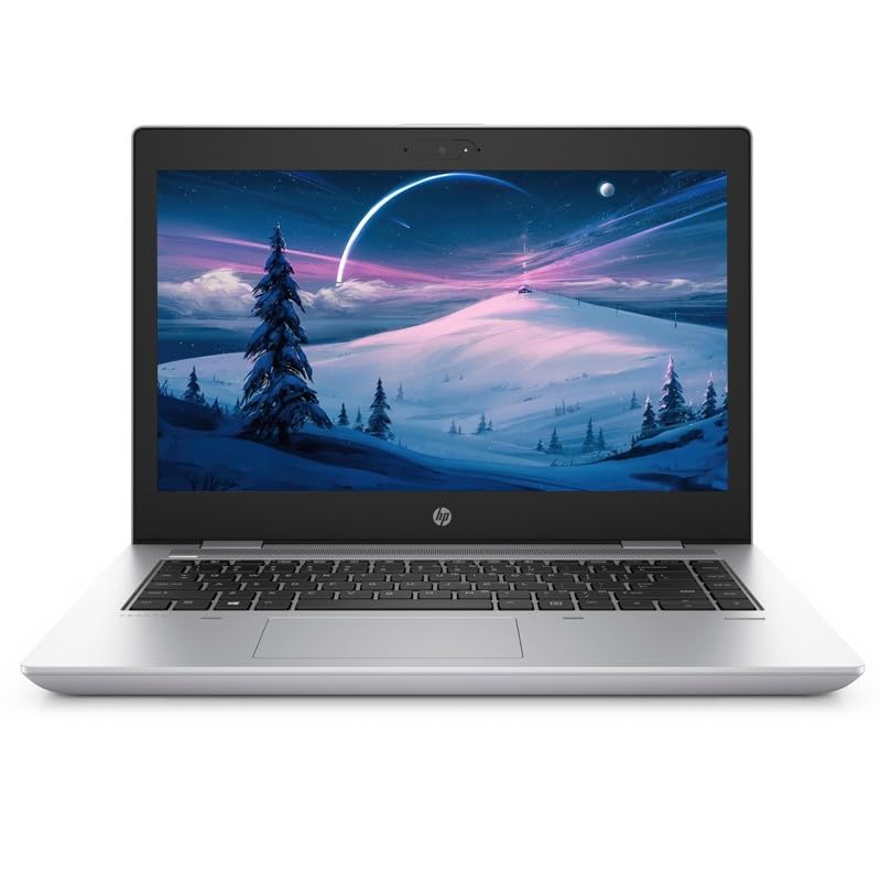 HP 640 G4, Core i5-8th Gen, 14 inch screen, Color - Silver