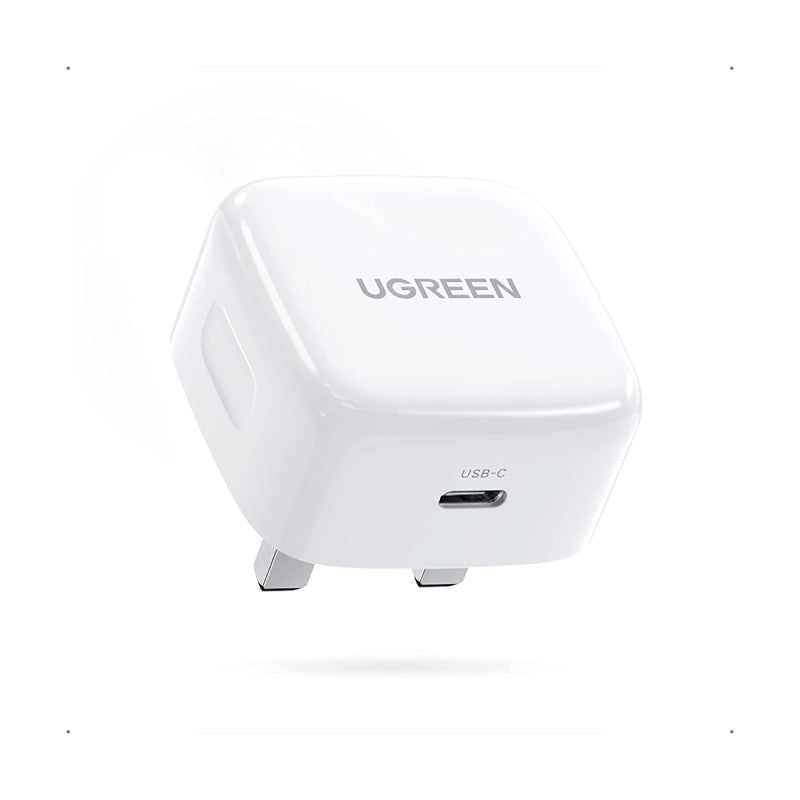 UGreen 20W PD Fast charger-White