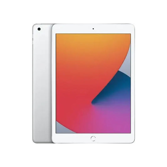Apple iPad 8th Generation, 10.2 inch, Color Silver - Renewed