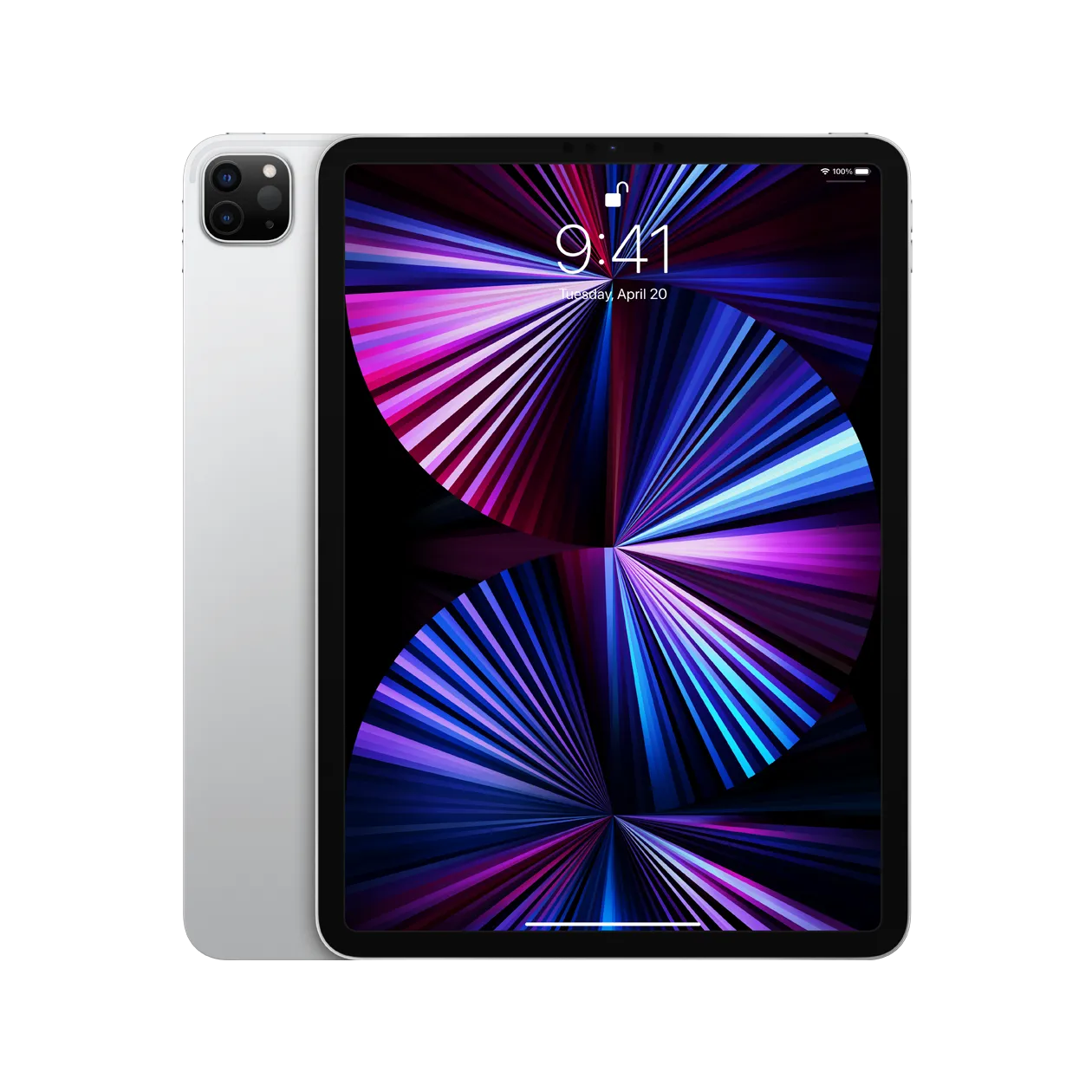 Apple iPad Pro 11 (3rd Generation), M1 Chip - Color Silver, 2021 - Renewed