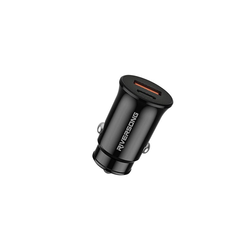 Riversong PD20W Car Charger - Black