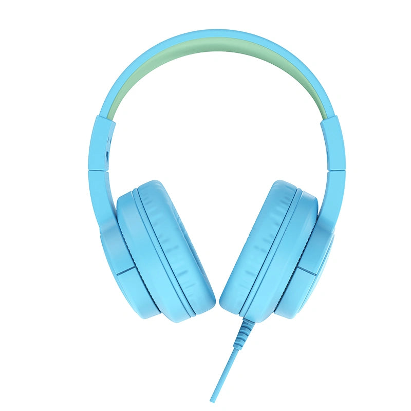 Wiwu KTD-01 Wired Headphone for Kids - Blue