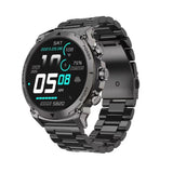 TELUX Activix Smartwatch with 1.43" AMOLED Display - Black