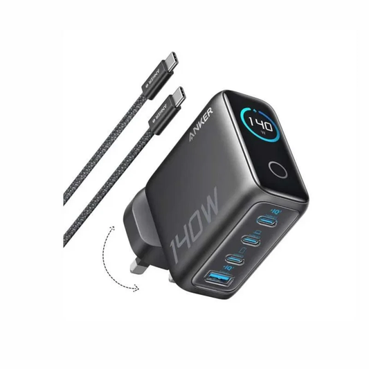 Anker Zolo Charger1 Fast charging for four devices - Black