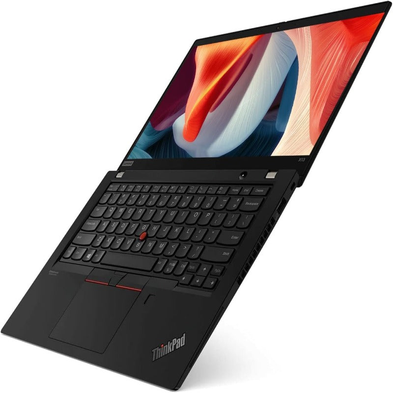 Lenovo X13, Core i7-10th Gen, 14 inch screen, Color - Black