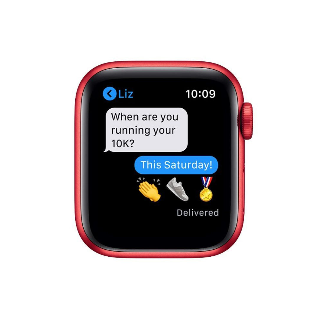 Apple watch Series 6, GPS+LTE 40MM - Renewed