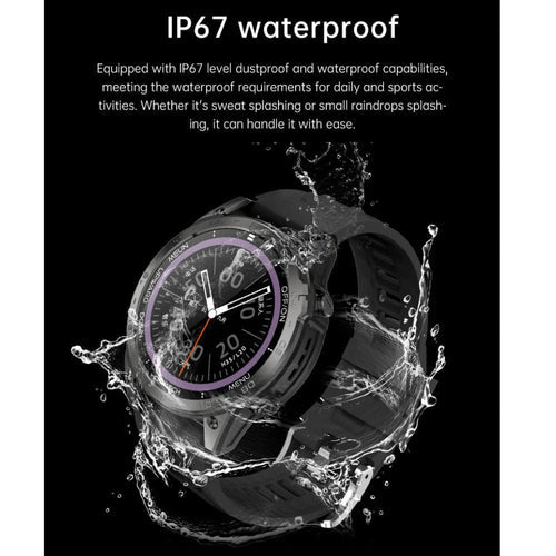 TELUX Sportx Smartwatch - Black