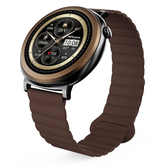 HiFuture Smartwatch Aurora AMOLED, Color - Brown