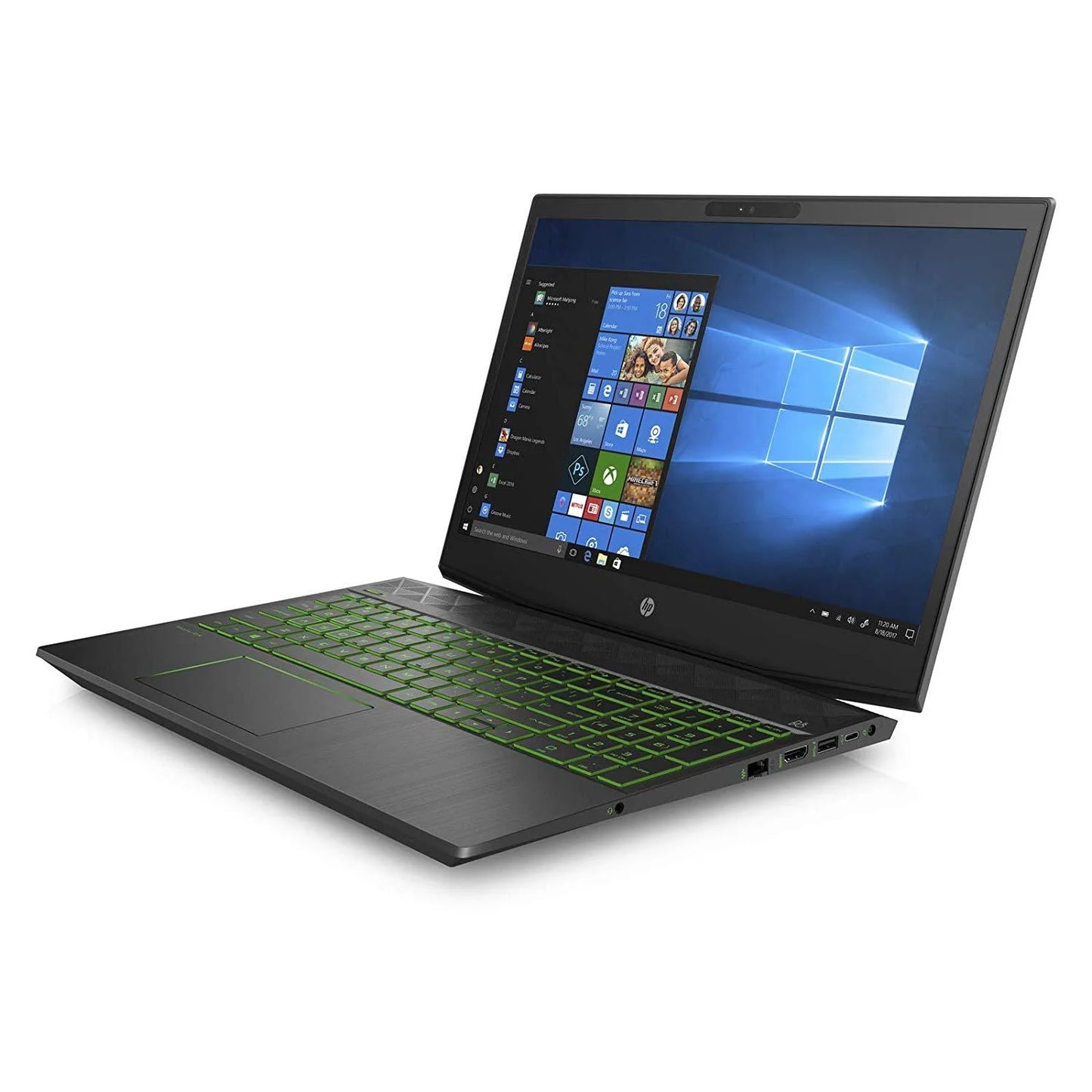 HP Pavilion Gaming Laptop, Core i5-11th Gen, 15 inch screen, 4GB Nvidia GeForce GTX 1650 Graphics