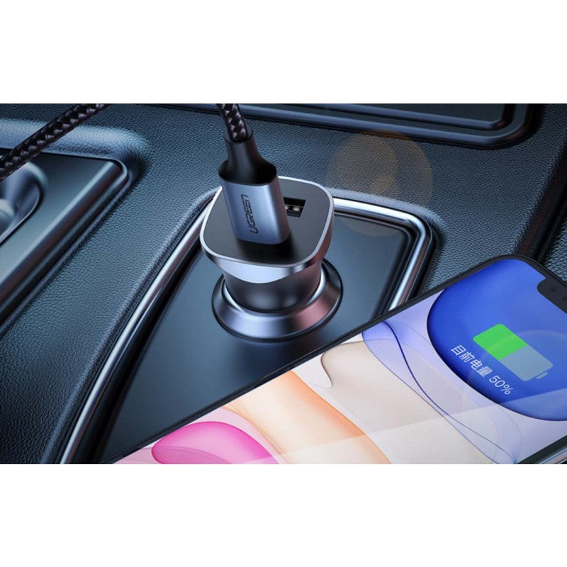 UGreen 2Port PD Fast Car Charger