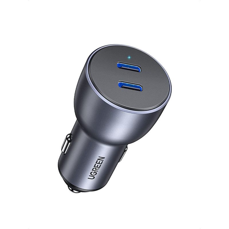 UGreen 2Port 50w PD Fast Car Charger