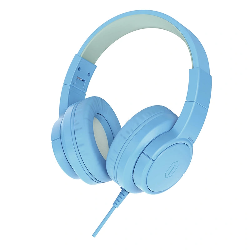 Wiwu KTD-01 Wired Headphone for Kids - Blue