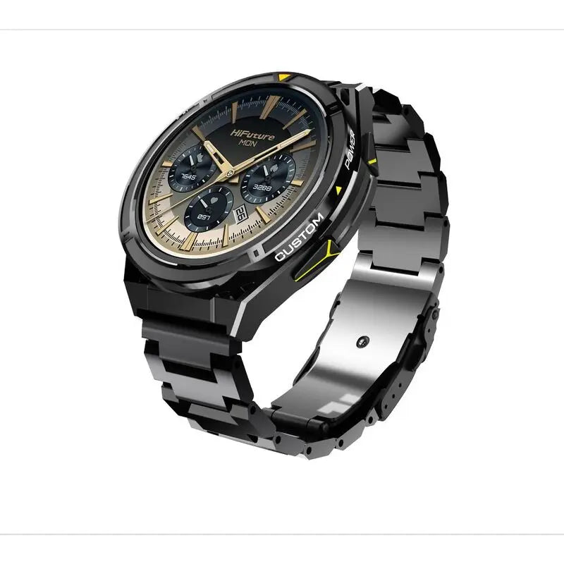 HiFuture FitAtctive Smartwatch -Black-Yellow