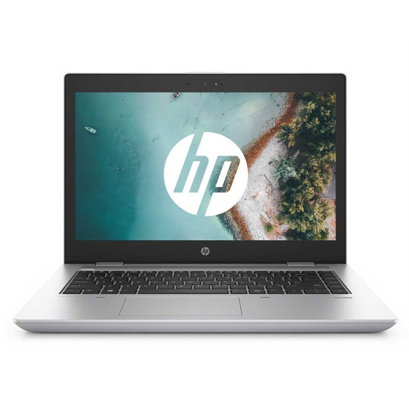 HP 640 G4, Core i5-8th Gen, 14 inch screen, Color - Silver