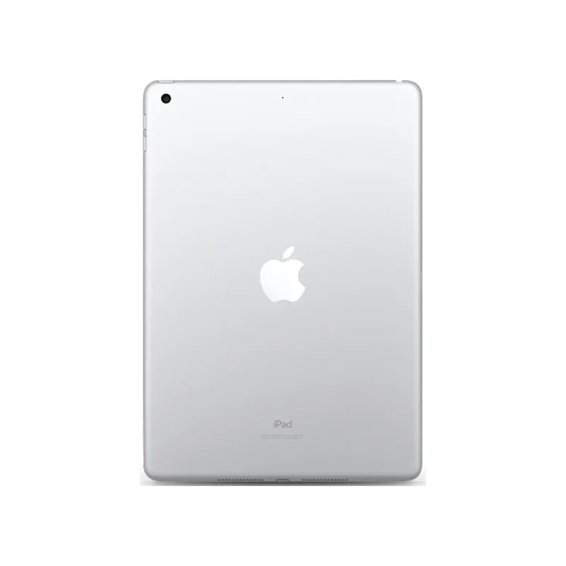 Apple iPad 7th Generation, 10.2 inch, Color Silver - Renewed