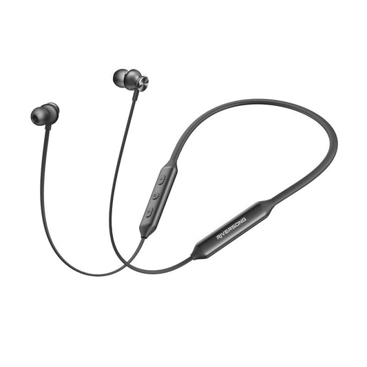 Riversong Stream M1 Rubber NeckBand - Black