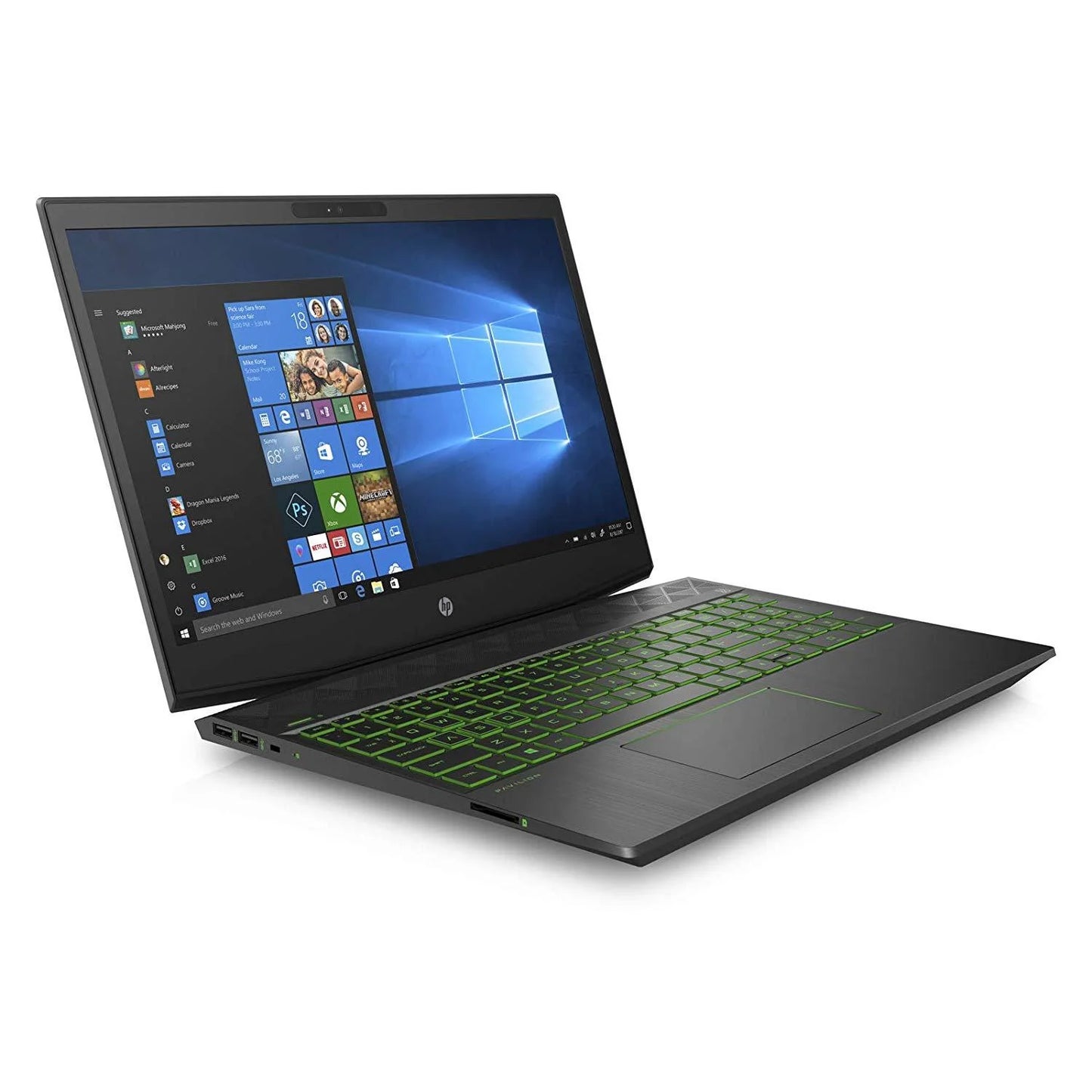 HP Pavilion Gaming Laptop, Core i5-11th Gen, 15 inch screen, 4GB Nvidia GeForce GTX 1650 Graphics