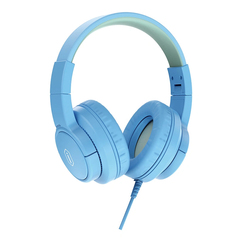 Wiwu KTD-01 Wired Headphone for Kids - Blue