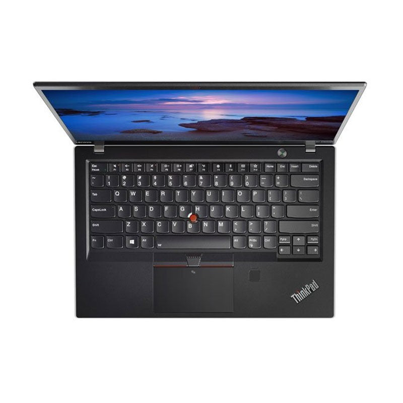Lenovo ThinkPad X1 Carbon Gen9 - Core i7 11th Gen, 14 inch screen, Windows 11 Pro.