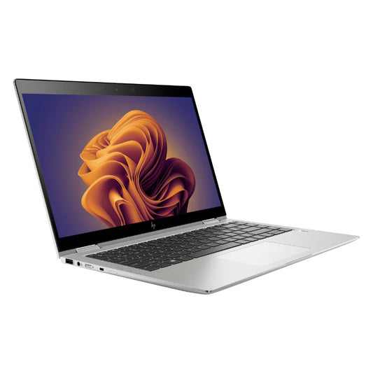 HP EliteBook 1040 G6, Core i7-8th Gen, 14 inch X360 Touch screen, Windows 11 Pro, Color - Silver