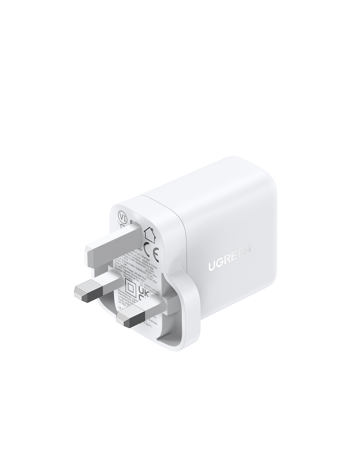 UGreen 20W 2Port Fast Charger