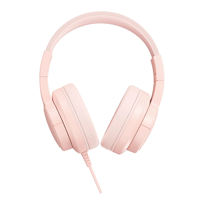 Wiwu KTD-01 Wired Headphone for Kids, Color - Pink