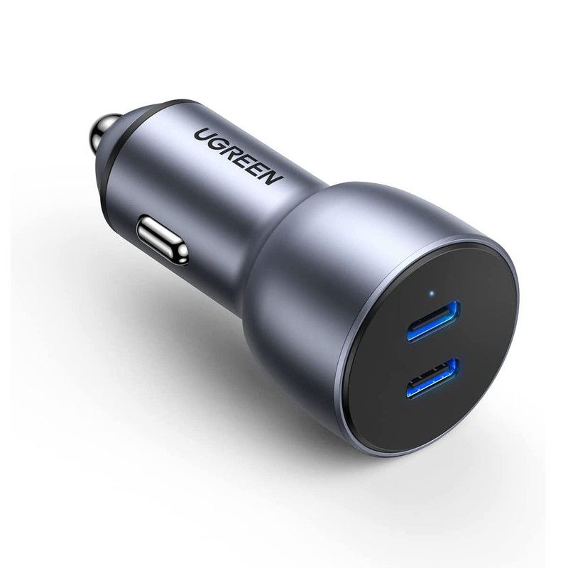 UGreen 2Port 50w PD Fast Car Charger