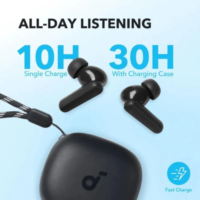 Soundcore True Wireless Earbuds R50i - Black