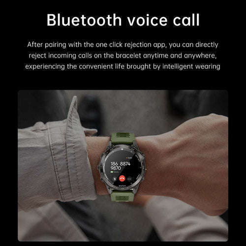 TELUX Sportx Smartwatch - Black