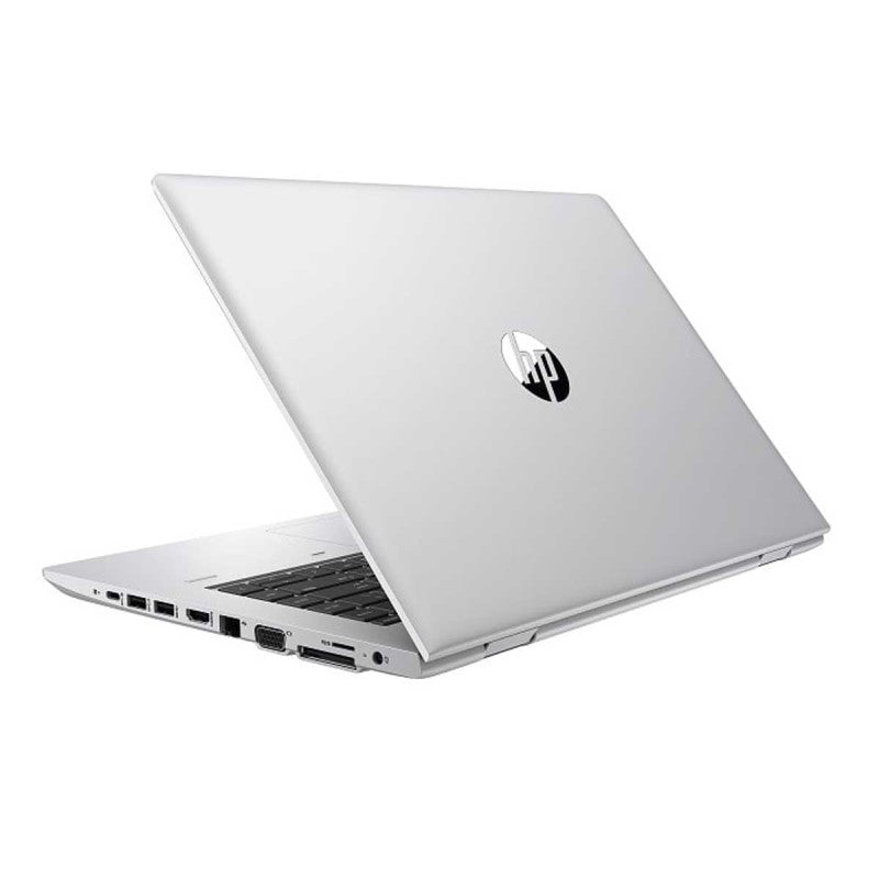 HP 640 G4, Core i5-8th Gen, 14 inch screen, Color - Silver