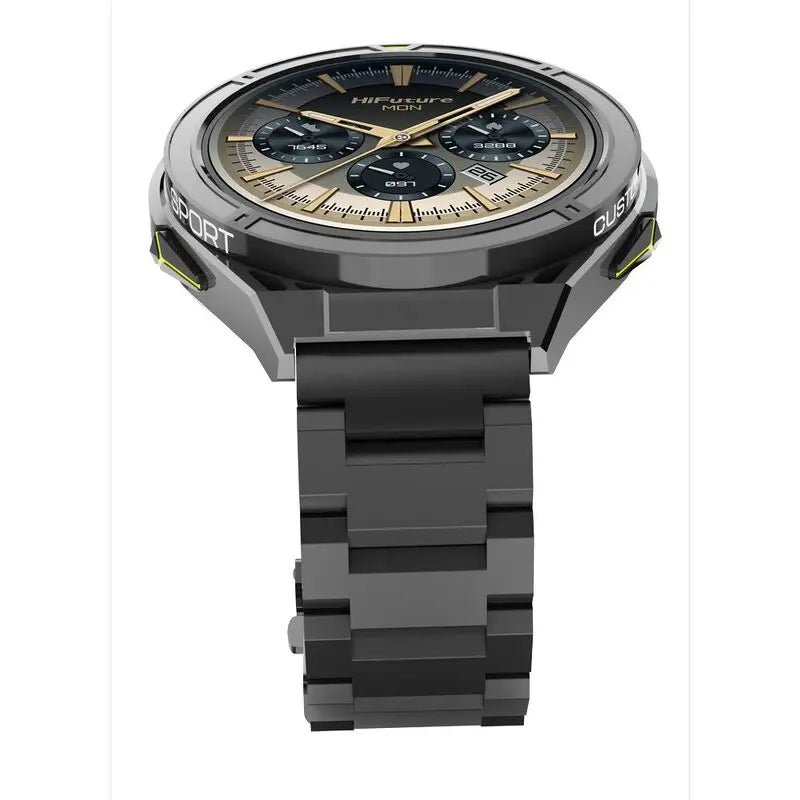HiFuture FitAtctive Smartwatch -Black-Yellow