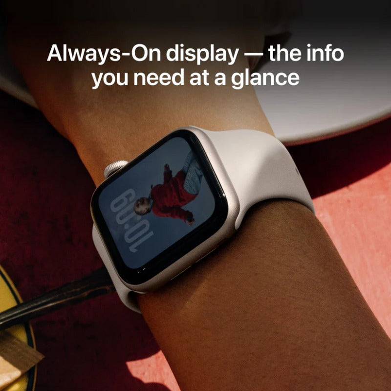 Apple Watch SE 3, Starlight, 40MM - Brand New
