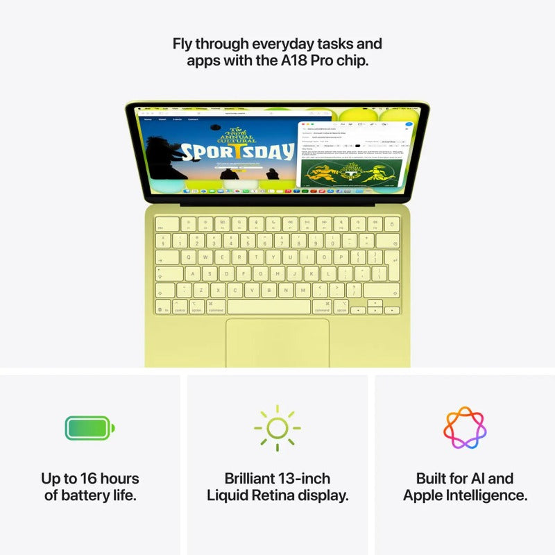 Apple MacBook Neo (2026) A18 Pro 13-inch screen, Brand New