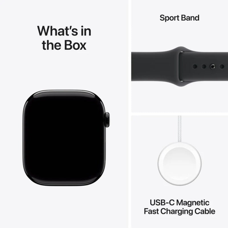 Apple watch series 11, 46MM, Jet black - Brand New