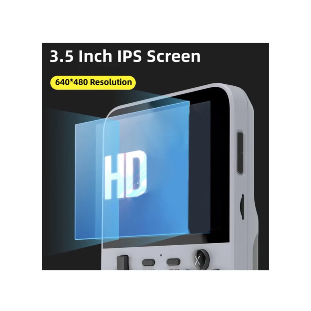 D-007 Plus Handheld Game Console with Linux System, Dual 3D Joystick System, Retro Games Console