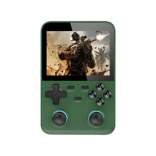 D-007 Plus Handheld Game Console with Linux System, Dual 3D Joystick System, Retro Games Console