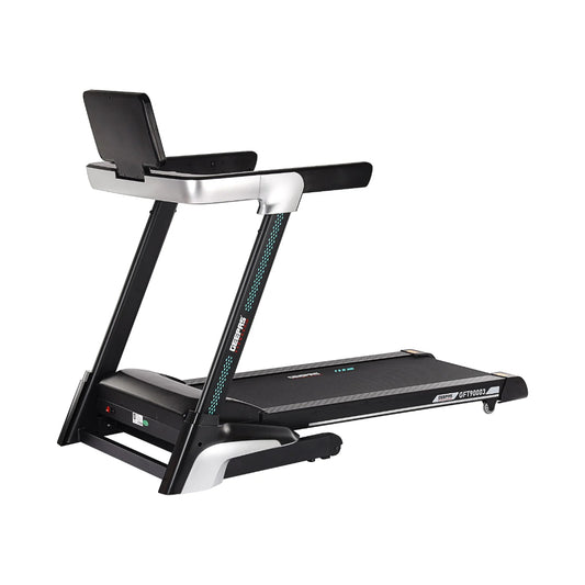 Geepas Foldable Hydraulic Treadmill - GFT90003 with 12 modes, DC Motor 4.0 HP Max