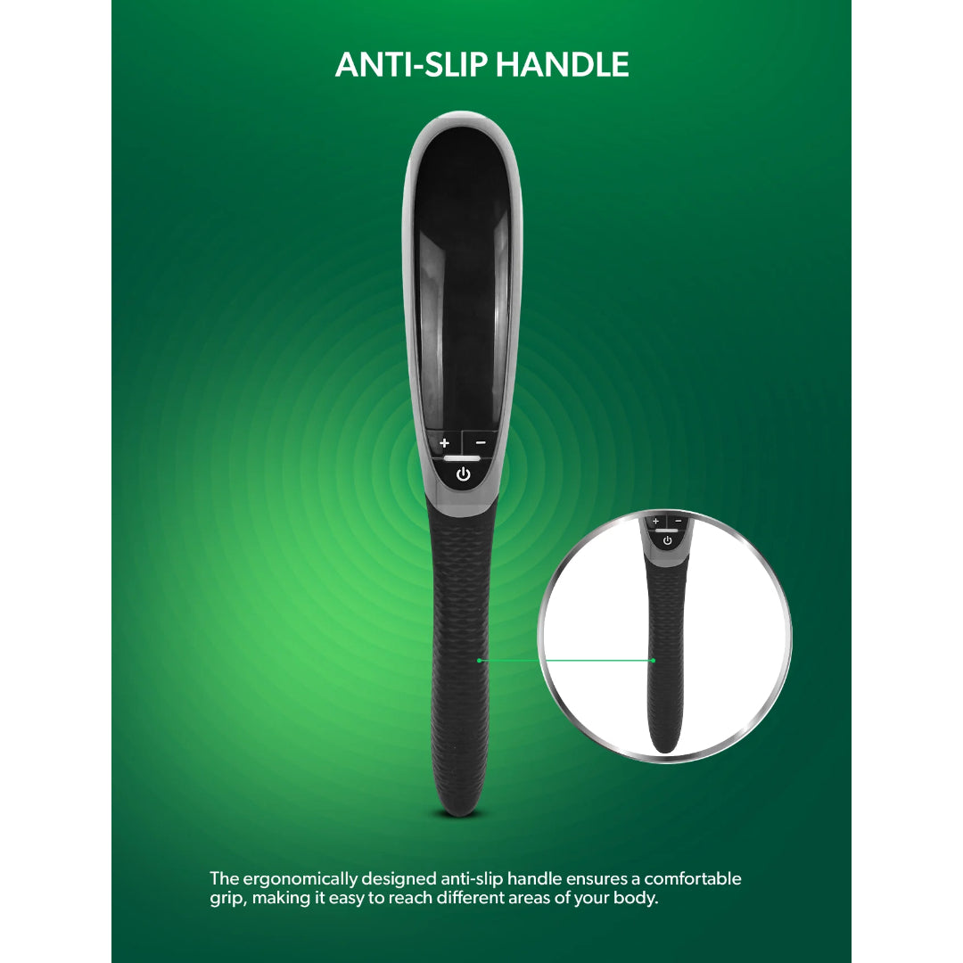 Geepas Cordless Handheld Massager- GM86097UK with 3 Vibration levels