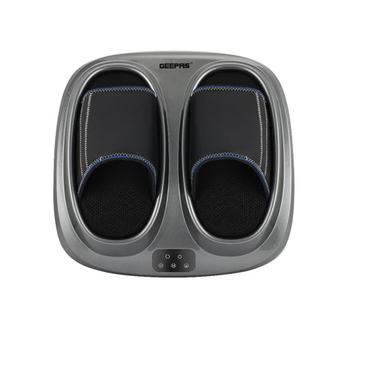Geepas 4-in-1 Foot Massager- GM86098UK / 3 Speed Function, 3 Modes selection, 3 Kneading Speeds, 15 Minute timer