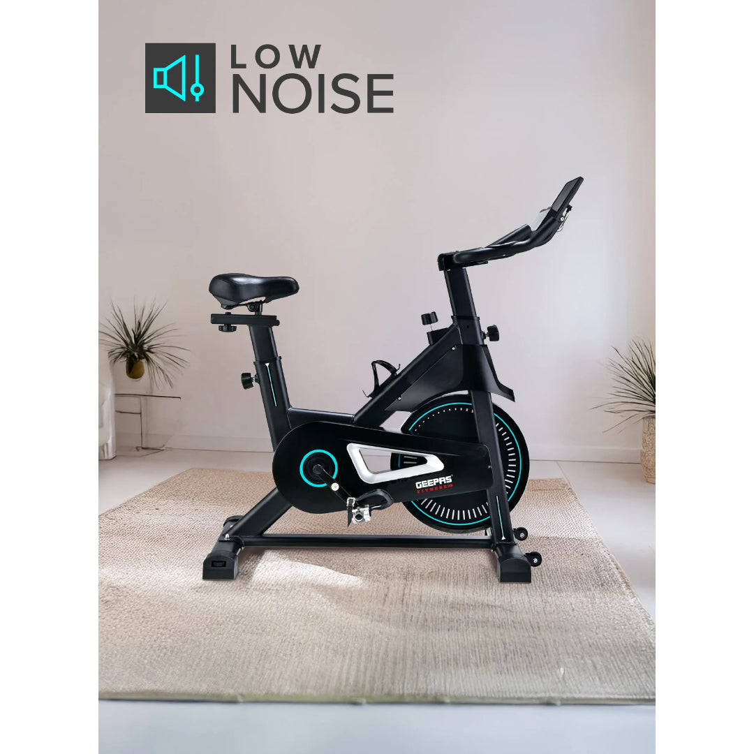 Geepas Spin Bike - GFT90004 with Low noise