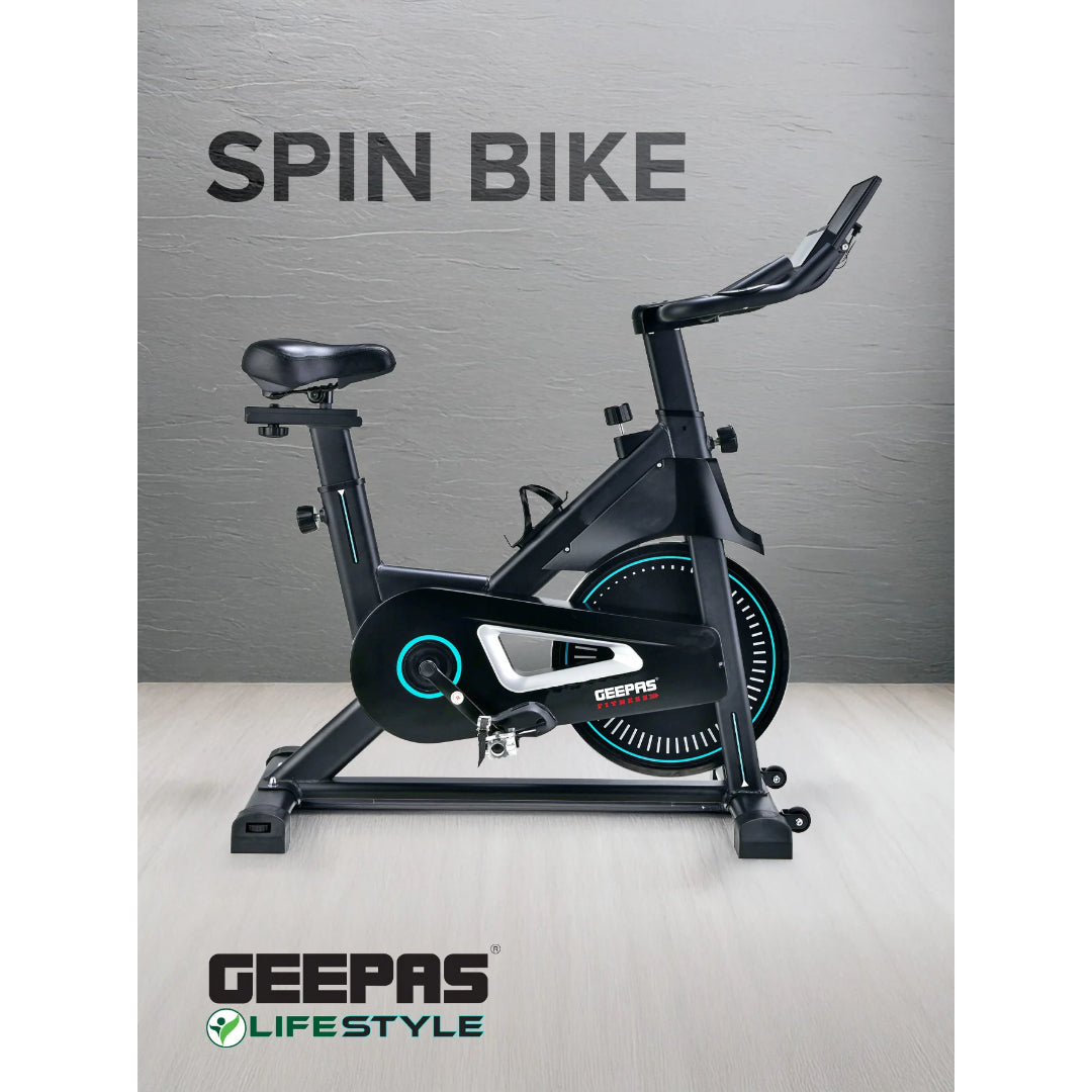 Geepas Spin Bike - GFT90004 with Low noise