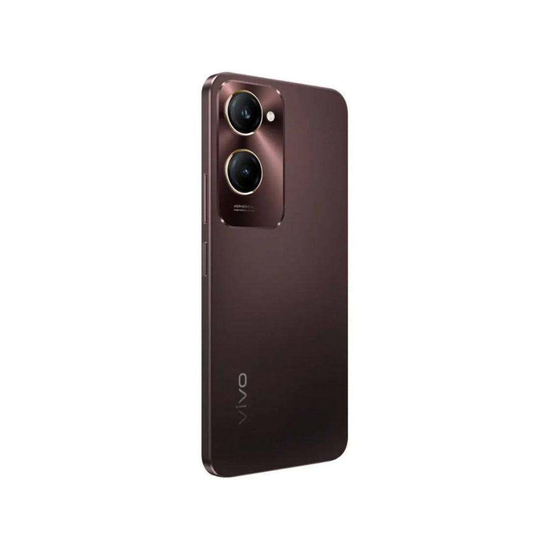 Vivo Y28s 5G V2346 Dual Sim 6GB RAM, 128GB Storage, Color - Mocha Brown