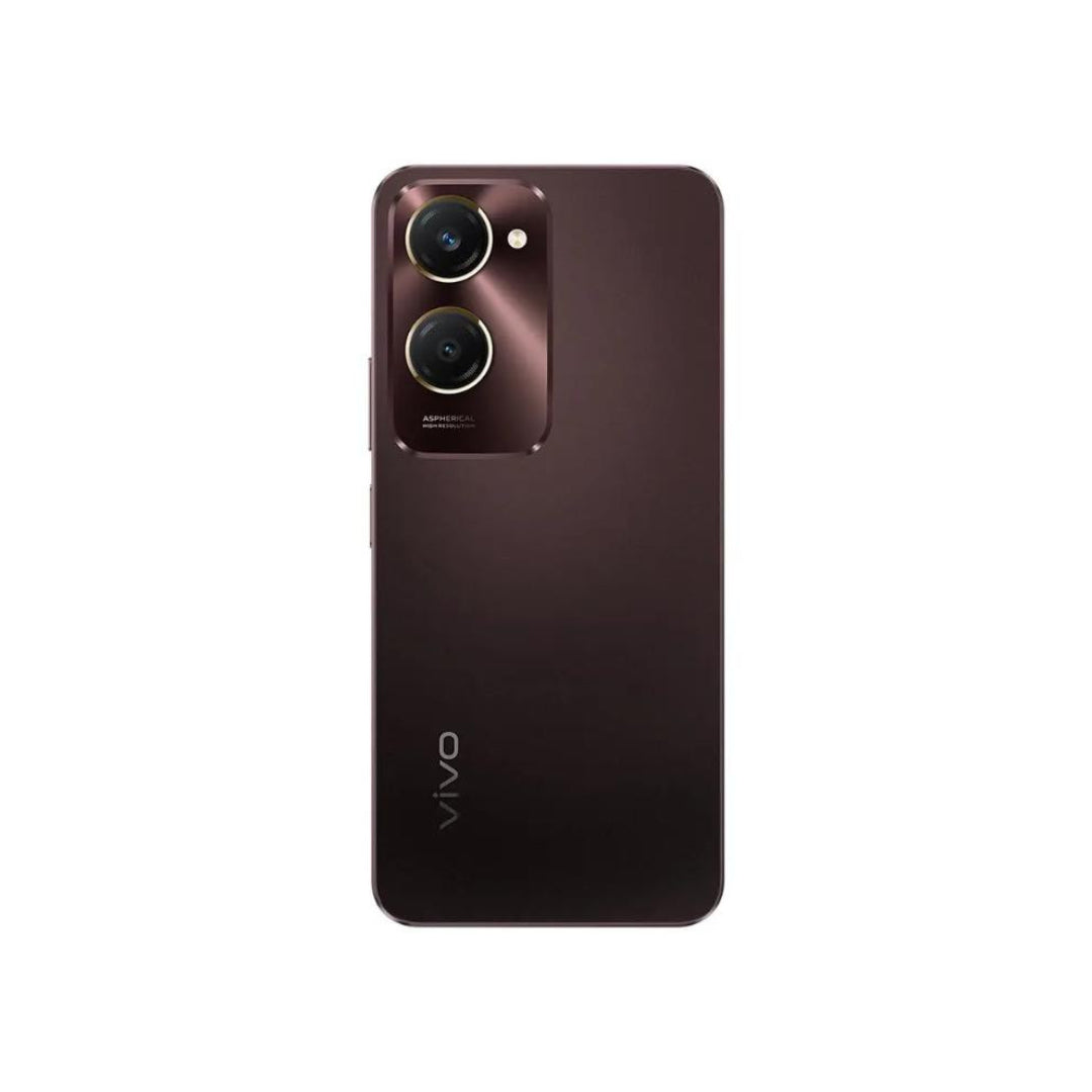 Vivo Y28s 5G V2346 Dual Sim 6GB RAM, 128GB Storage, Color - Mocha Brown