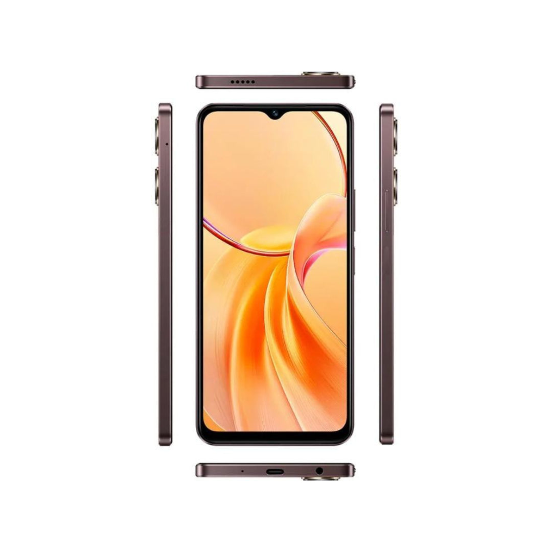 Vivo Y28s 5G V2346 Dual Sim 6GB RAM, 128GB Storage, Color - Mocha Brown