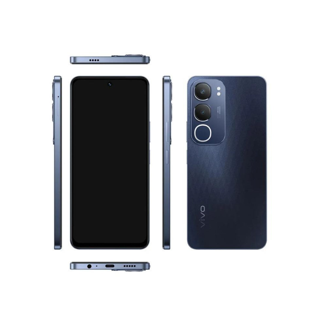 Vivo Y19S - V2419 Smartphone 6GB RAM, 128GB Storage, Color - Black